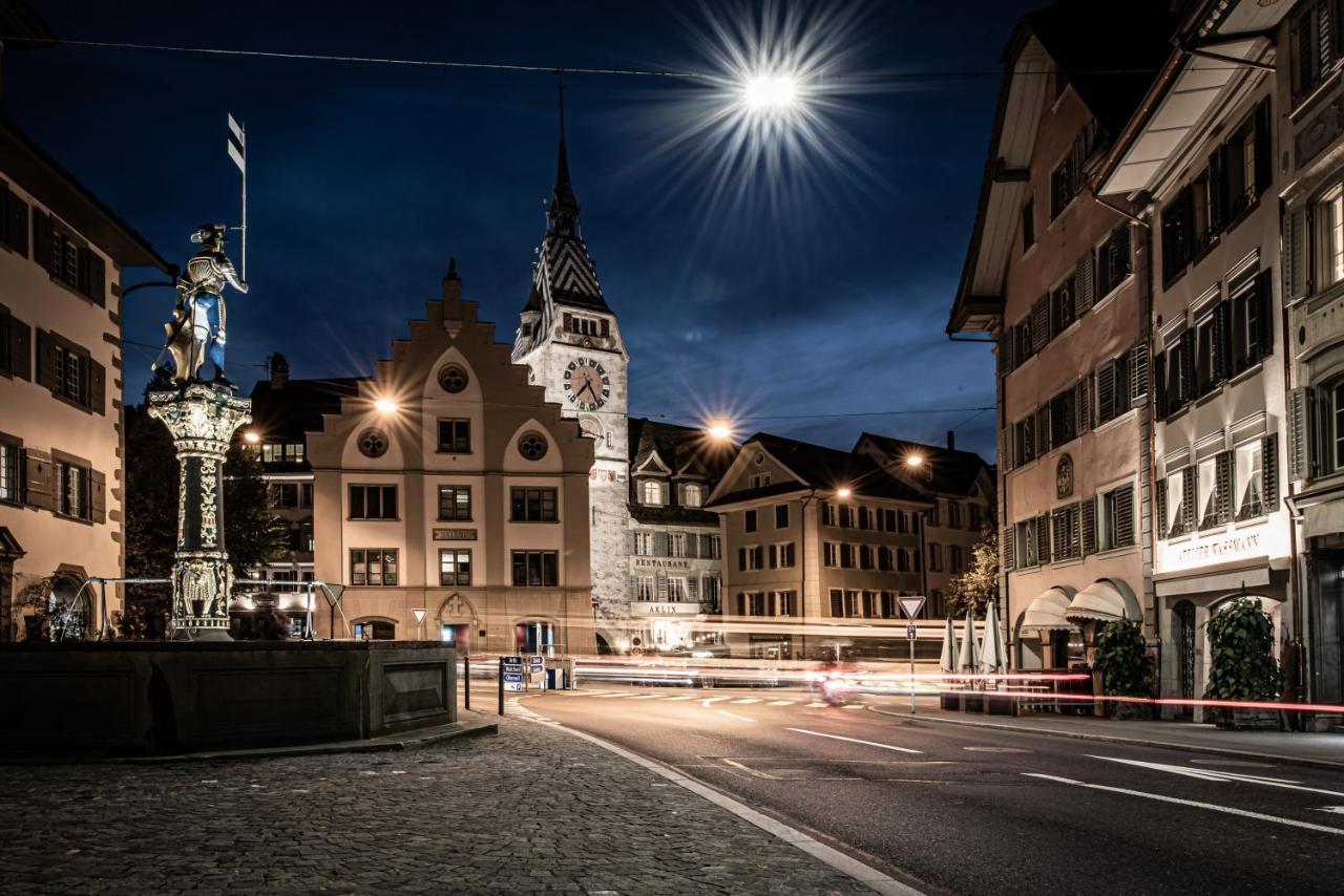 Hotel Zugertor Exterior photo