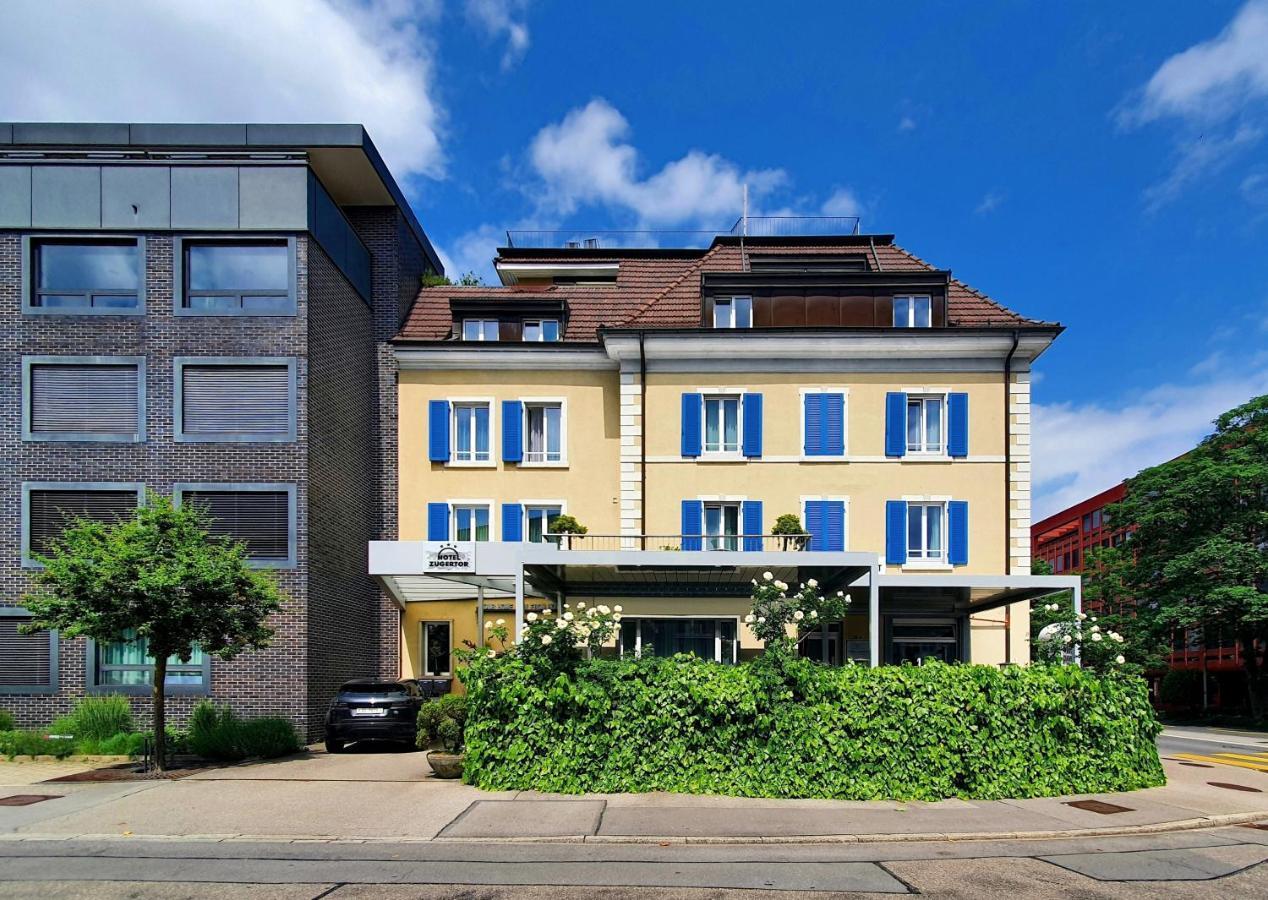 Hotel Zugertor Exterior photo